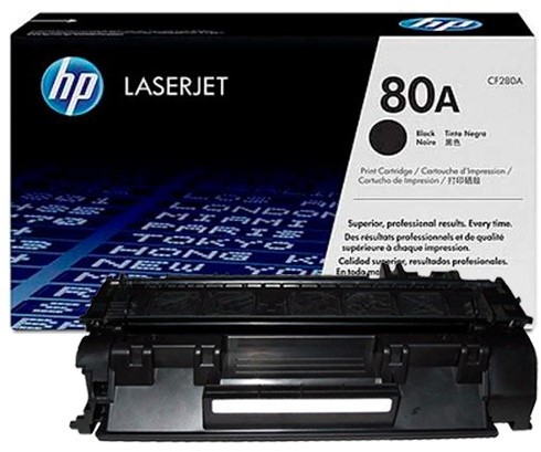 HP cartridge 80a zwart CF280A -2