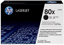 HP cartridge 80x zwart CF280X