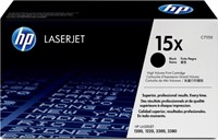 HP cartridge 15x zwart C7115X 