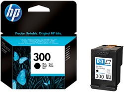 HP300 cartridge zwart CC640EE