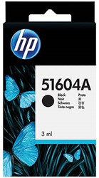 HP 51604A cartridge zwart voor rekenmachines