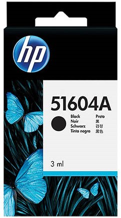 HP 51604A cartridge zwart voor rekenmachines