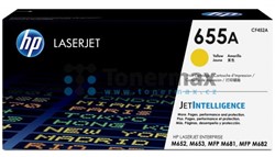 HP cartridge 655a geel CF452A