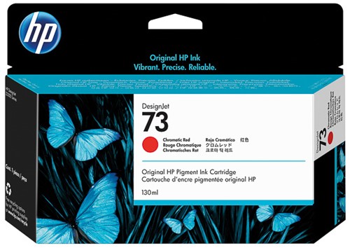 HP 73 cartridge chromatic red CD951A