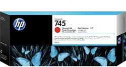 HP 745 cartridge rood F9K06A