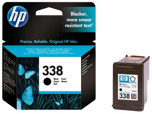 HP 338 cartridge C8765E1 zwart-2