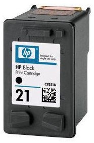 HP 21 zwart C9351AE -Pro Office