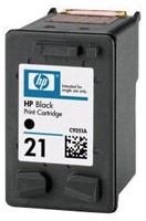 HP 21 inktcartridge zwart C9351AE-2