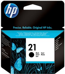 HP 21 inktcartridge zwart C9351AE