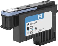 HP 91 printkop C9463A lichtgrijs + foto zwart-2