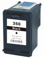 HP 350 cartridge zwart CB335EE-2