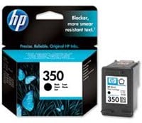 HP 350 cartridge zwart CB335EE