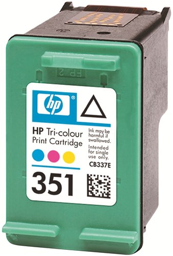 HP 351 cartridge kleur CB337EE-3