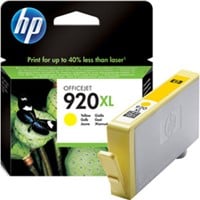 HP 920XL cartridge CD974AE geel-2