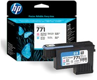 HP 771 printkop licht magenta + licht cyaan-2