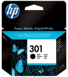 HP 301 cartridge CH561EE zwart