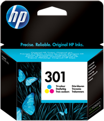 HP 301 cartridge CH562EE kleur