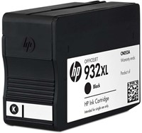 HP 932XL cartridge CN053AE zwart-3