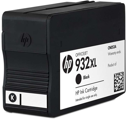 HP 932XL cartridge CN053AE zwart-3