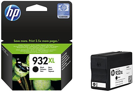 HP 932XL cartridge CN053AE zwart-2