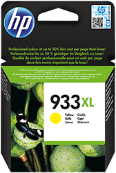 HP 933XL cartridge CN056AE geel