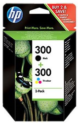 HP300 multipack zwart + kleuren CN637EE
