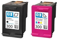 HP300 multipack zwart + kleuren CN637EE-3