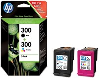 HP300 multipack zwart + kleuren CN637EE-2