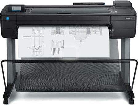 HP Designjet T850 A0 plotter 36 ePrinter"-2