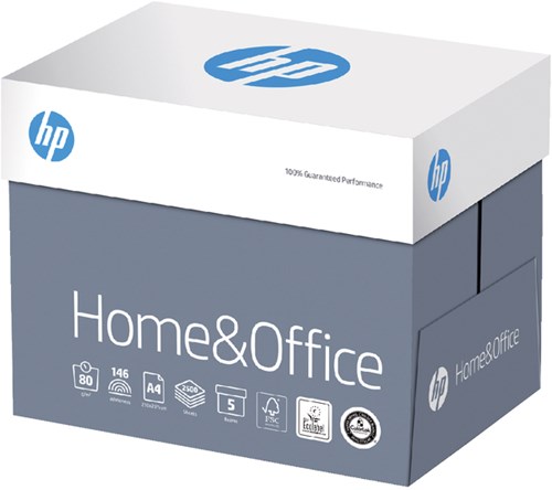 Kopieerpapier HP printpapier Home & Office 80g A4 500 vel wit-2