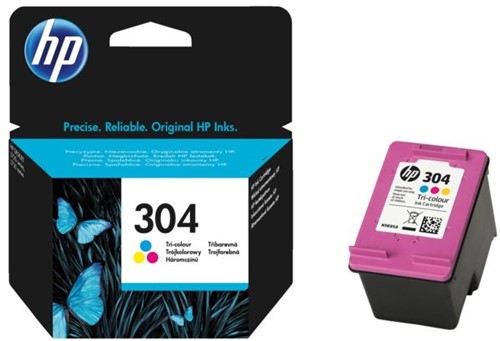 HP inkt 304 N9K05AE kleur-2