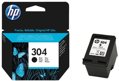 HP 304 cartridge N9K06AE zwart-2