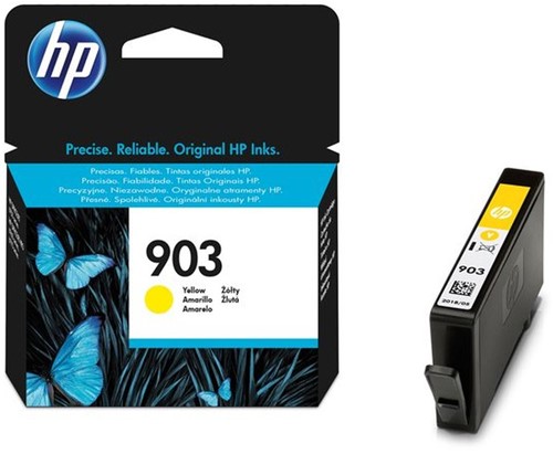 HP 903 cartridge T6L95AE geel-2