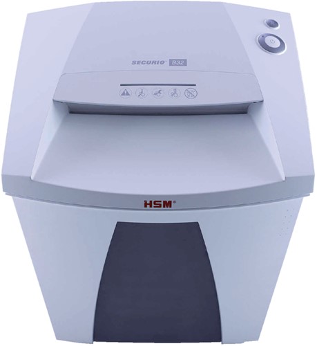 HSM Papiervernietiger Securio B32 snippers 0.78x11mm-3