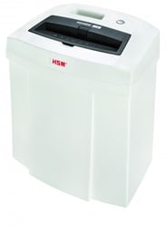 HSM SECURIO C14 SHREDDER WHITES 2253111 cross cut 4x25mm P4 6pages