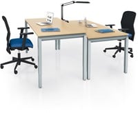 In-hoogte-instelbaar-bureau