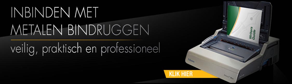 Inbindmachine metalen ringen