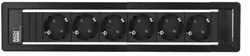 Inbouw bureau stopcontact Power Frame 6 x230V
