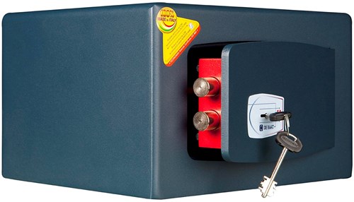 Kluisje Technomax Gold GMK 3 met sleutel 200 x 340 x 245-2