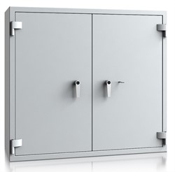 Brandwerende en inbraakwerende kluis De Raat DRS Prisma I/22 1050 x 1155 x 365mm