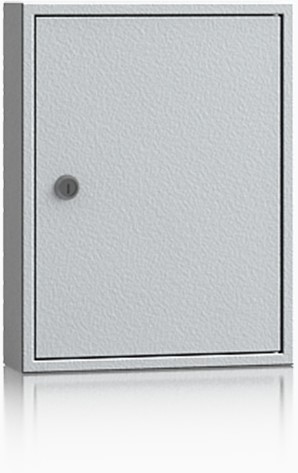 Sleutelkast de Raat SLA 42 voor 42 sleutels met sleutelslot 350 x 270 x 80-2