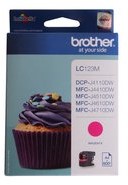 Brother LC-123M cartridge magenta