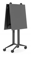Vouwtafel op wielen Flexo 105cm hoog-2