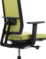 Instelbare-bureaustoel-ergonomische-werkplek