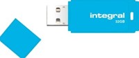 Integral Neon USB stick 32GB USB 2.0 Blauw-2