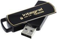 Integral secure 360 USB stick 128GB USB 3.0