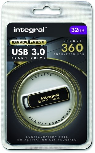 Integral secure 360 USB stick 32GB USB 3.0-2