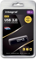Integral USB stick 32GB USB 3.0 zwart-2
