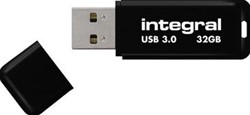 Integral USB stick 32GB USB 3.0 zwart