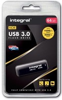 Integral USB stick 64GB USB 3.0 zwart-2